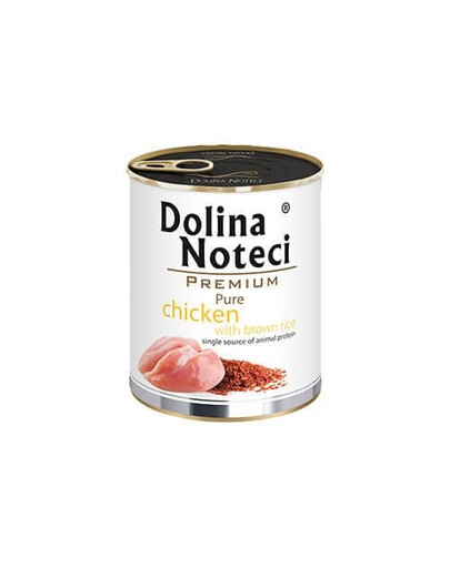 DOLINA NOTECI Pure Kura s ryžou 800 g