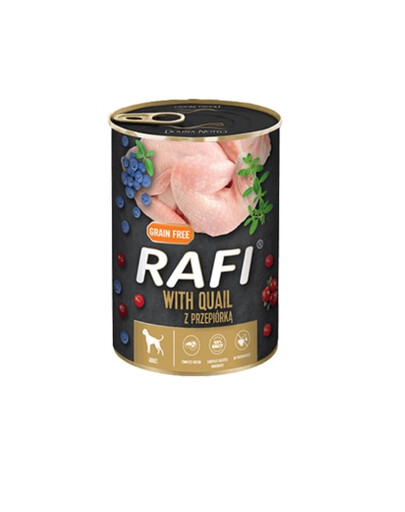 DOLINA NOTECI RAFI Prepelica 400 g