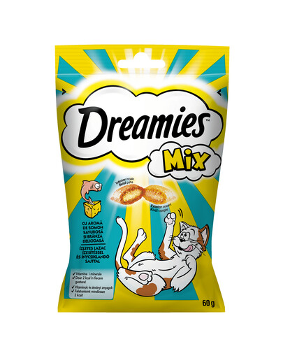 DREAMIES Losos a syr 60 g