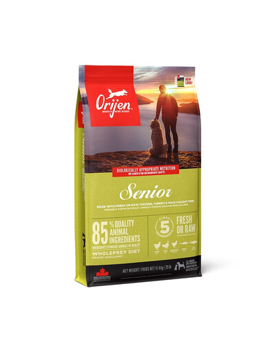 ORIJEN Senior Dog 11.4 kg