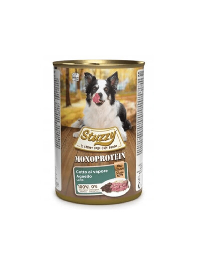 STUZZY Monoprotein Lamb - Jahňacie 0.4kg