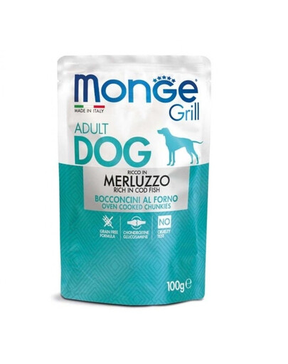 MONGE Grill Treska 100 g
