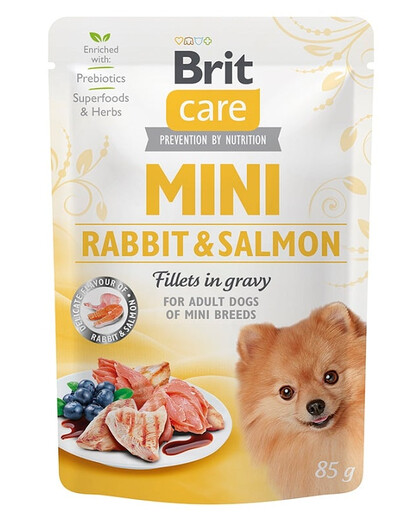 BRIT Care Mini Chicken and tuna 24 x 85 g