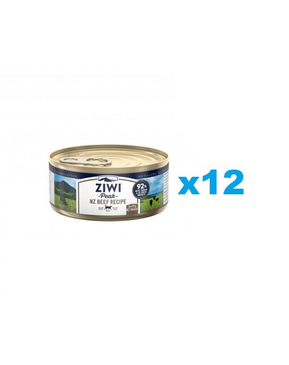 ZIWIPEAK Cat Beef 12 x 85 g
