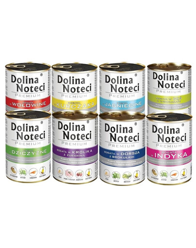 DOLINA NOTECI Premium Mix chutí 10x400g