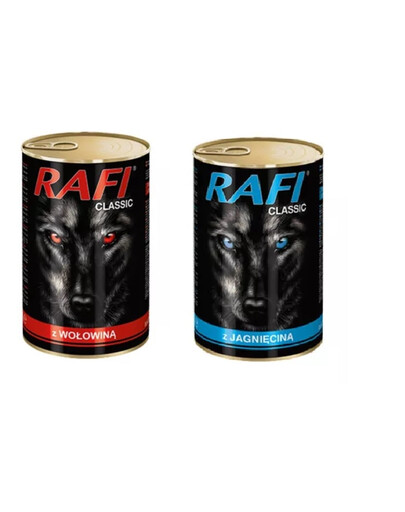 DOLINA NOTECI RAFI CLASSIC hovädzie a jahňacie 1240 g x 12 ks