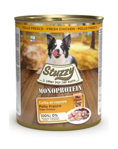 STUZZY Monoprotein Chicken - Kuracie 0.4kg