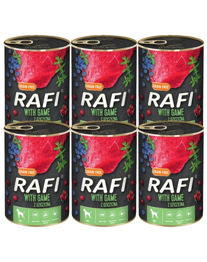DOLINA NOTECI RAFI Divina 6x400 g
