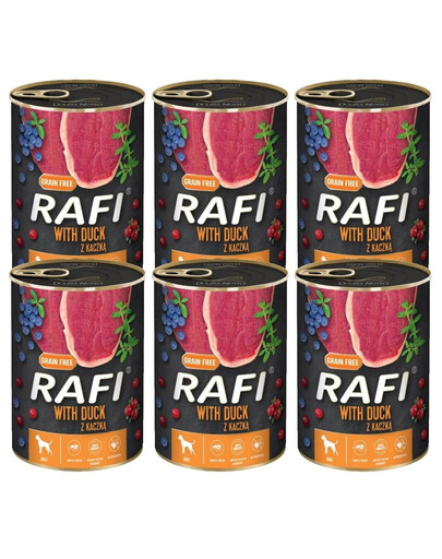 DOLINA NOTECI RAFI Kačica 6x400 g