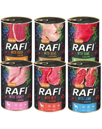 DOLINA NOTECI RAFI zmes chutí 12x400 g