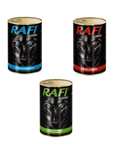 DOLINA NOTECI Rafi Classic Mix chutí bez hydiny 1240 g x 18 ks