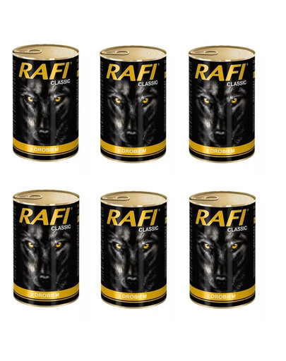 DOLINA NOTECI Rafi Classic hydina 1240 g x 6 ks