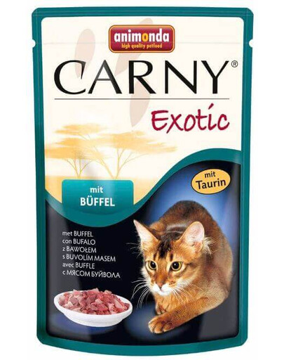 ANIMONDA Carny Exotic byvol 85 g