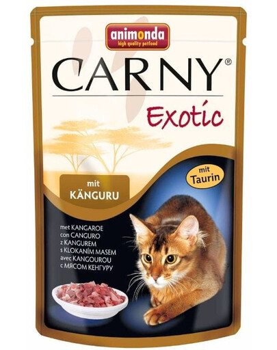 ANIMONDA Carny Exotic klokan 85 g