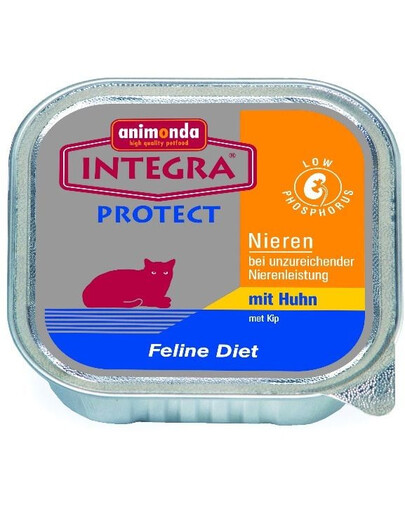 ANIMONDA Integra protect nieren kurczak 0.1 kg