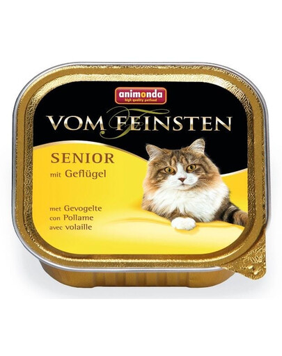 ANIMONDA Vom Feinsten senior hydinové mäso 100g
