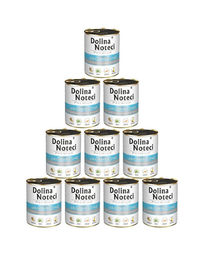 DOLINA NOTECI Premium Bohaté na zverinu 10 x 800g