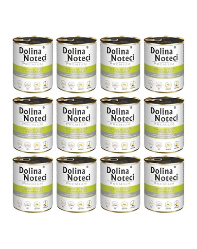 DOLINA NOTECI Premium bohaté na hus a zemiaky 12x800g