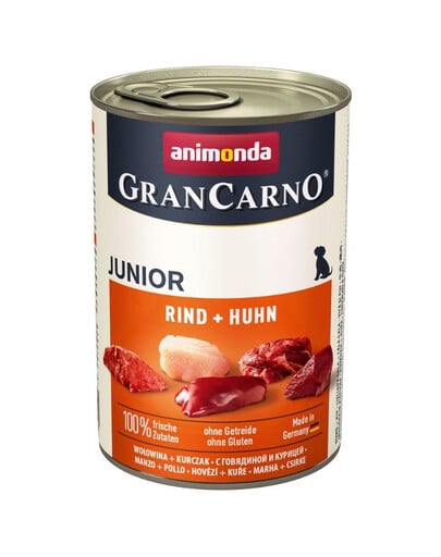 Grancarno puszka 800 g wołowina kurczak