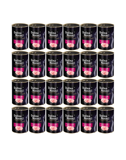DOLINA NOTECI Premium Junior Turkey Krmivo pre mačiatka 24 x 400 g