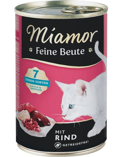 MIAMOR Feine Beute Beef 12×400g Konzerva s hovädzím mäsom