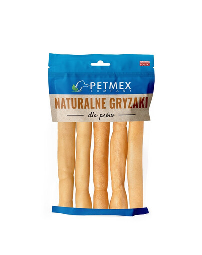 PETMEX Sušená hovädzia koža15 cm 150g