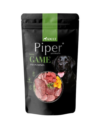 PIPER 150g Kapsička s divinou a tekvicou pre psov