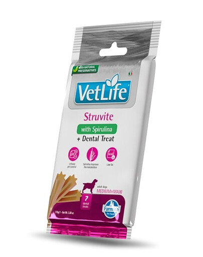 FARMINA Vet Life Dental 100 g (7 ks) Dentálna maškrta pre stredné a veľké psy