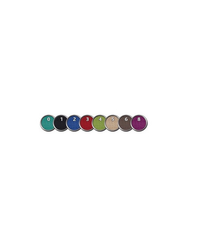 TRIXIE Smycz premium ( x s-s) 1.2m/15mm brąż
