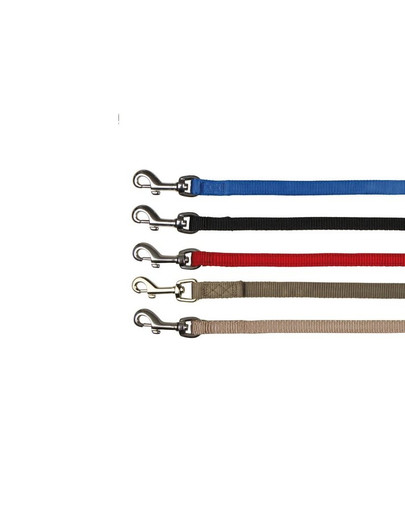 TRIXIE Vodítko premium (m-l) 1.0m/20mm hnedé