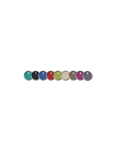 TRIXIE Smycz regulowana premium (l- x l) 2.0m/25mm brąz