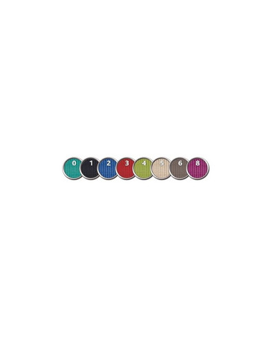 TRIXIE Smycz podwój/2 x splot 2m/20mm czarny