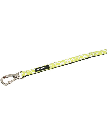 ZOLUX Smycz taśmowa x-trm 1.2 m - 25 mm zielony