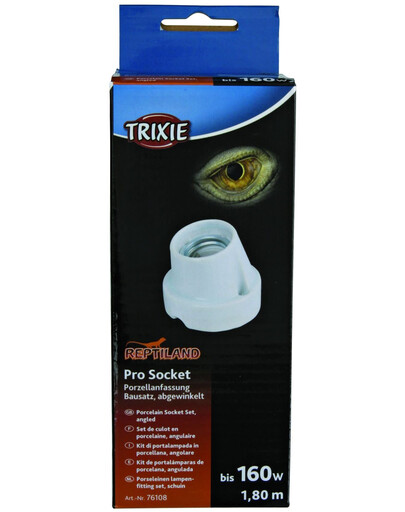 Oprawka porcelanowa. zestaw. do 160 w