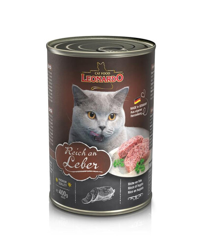 Quality Selection bogata w wątróbkę 400 g