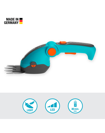GARDENA Akumulátorové nožnice na trávu ComfortCut Li