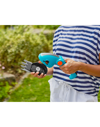 GARDENA Akumulátorové nožnice na trávu ComfortCut Li