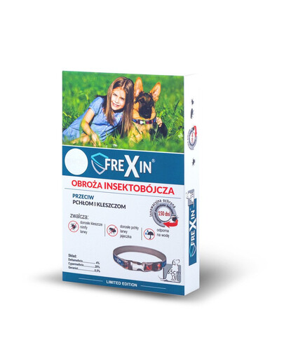 FREXIN Insekticídny obojok pre psa 65 cm