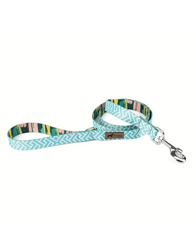 ESME FOR DOG Vodítko pre psov arctic ice 150 cm / 2,5 cm