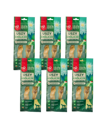 MACED Králičie ucho 12 ks