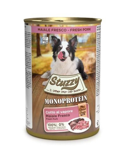 Monoprotein Pork - Wieprzowina 0.8KG