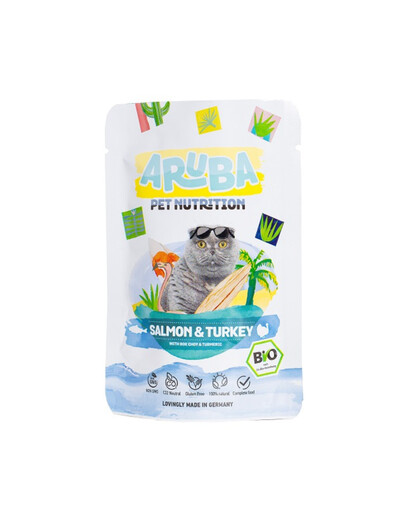 ARUBA Saszetki dla kota 70 g