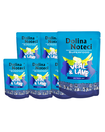 DOLINA NOTECI SuperFood Teľacie a jahňacie 10x300 g