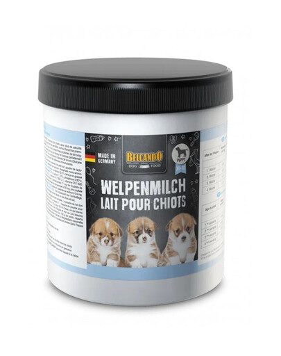 BELCANDO Mlieko pre šteňatá 0,5 kg