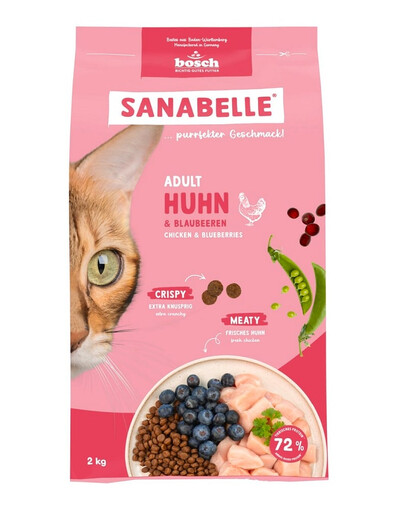 SANABELLE Adult 2 kg Krmivo pre dospelé mačky
