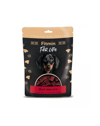FITMIN For Life Beef Bone Mini 70 g Mini kocky s hovädzím mäsom pre psa