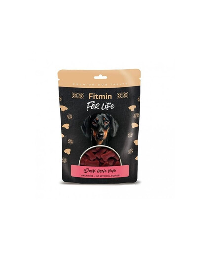For Life Duck bone Mini 70g przysmak dla psów kostki z kaczką
