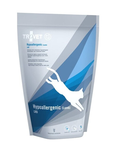 TROVET Hypoallergenic Lamb LRD 500 g Krmivo pre mačky s jahňacinou