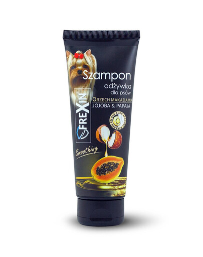 FREXIN šampón 2v1 s kondicionérom pre psov Jojoba & Papája 220 g