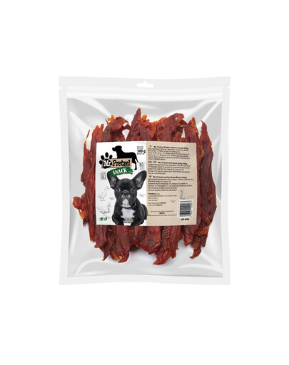 MR. PRETZEL Mäkké filety z kačice 500 g maškrta pre psa